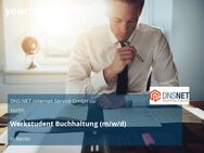 Werkstudent Buchhaltung (m/w/d) - Berlin