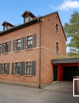 Rarität! Exklusives Stadthaus mit Atelier, Terrasse und Atriumgarten in Toplage von Bamberg - Bamberg