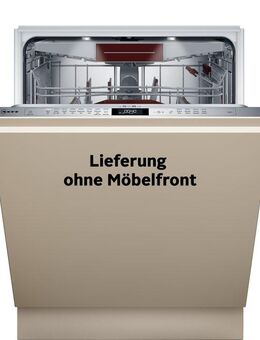 NEFF vollintegrierbarer Geschirrspüler XXL S257ECX14E, 14 Maßgedecke, mit Rack Matic
