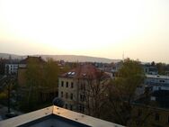 ***Wohnen unter der Lichtkuppel*** 2-Raumwohnung mit besonderem Flair und Dachterrasse in Striesen - Dresden