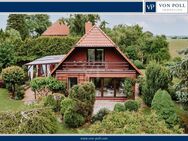 Rückzugsort im Grünen - Gepflegtes Zuhause mit Weitblick & Naturanschluss - Amt Neuhaus