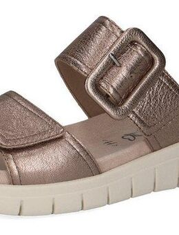 Caprice Pantolette, Keilabsatz, Sommerschuh in Komfortweite H (sehr weit)