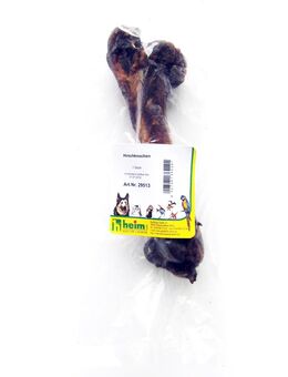Heim Hirschknochen Oberschenkel - Sparpaket: 3 Stück ca. 350 g