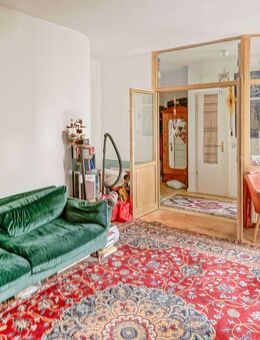 Sofort verfügbar - stilvolle 1-Zimmer-Wohnung im Berliner Altbau - Berlin
