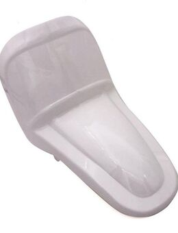 Yamaha PW 50 Verkleidung plastic weiss Fender Kotflügel Schutzblech vorn - Eschershausen