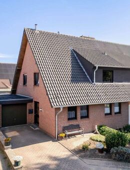 Doppelhaushälfte in ruhiger, zentrumsnaher Lage! - Goch