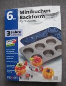 Promont 6er Minikuchen Backform für Torteletts in 63225