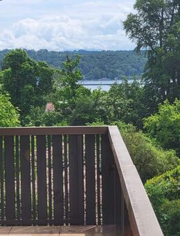 Feldafing/Starnberger See - Großzüg., elegante Wohnung (2 Einheiten)-herrlicher Freisitz m. Seeblick - Feldafing