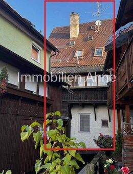Denkmalgeschützt! Altstadthaus mit Sanierungspotenzial - Mindelheim! - Mindelheim
