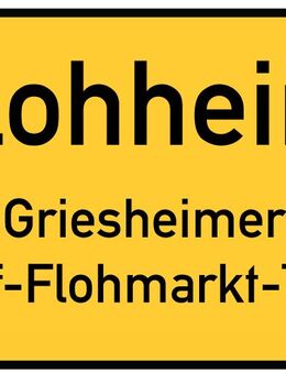 Flohheim 2025 Griesheim Nord - Griesheim Zentrum