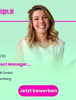 Product Manager (m/w/d) - Starnberg