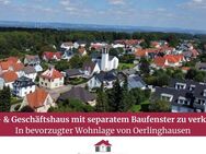 Elegante Stadtvilla mit Erweiterungspotenzial und Traumgrundstück! - Oerlinghausen
