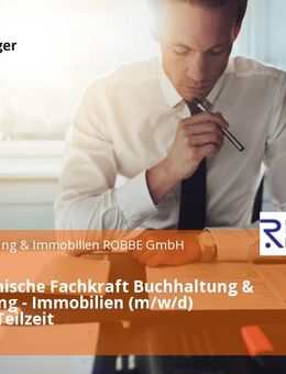 Kaufmännische Fachkraft Buchhaltung & Abrechnung - Immobilien (m/w/d) Vollzeit / Teilzeit - Lünen