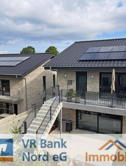 Neubau von hochwertigen Eigentumswohnungen im KfW 40+ Standard - Munkbrarup