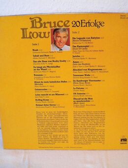 Bruce Low-20 Erfolge-Vinyl-LP,1978 - Linnich