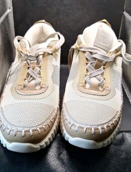 Bagatt Damen Schuhe Größe 39 neu nie getragen Sneakers beige Stoff mit Etikett - Essen