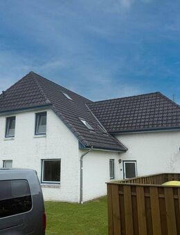 Garding: Gepflegte 3 Zimmer-Maisonette-Wohnung in der Nähe von Sankt-Peter-Ording - Garding