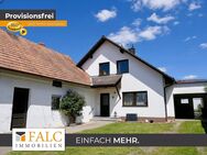 Einfach Mehr: Gepflegtes Dorfhaus, Garten, Garage, Wohnanbau, Zentrale Dorflage. Bezugsfrei. - Münchsmünster