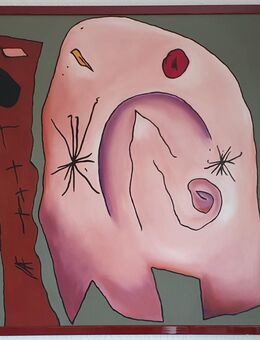Ölgemälde (Abstrakte Kunst) - Oerlinghausen Lipperreihe