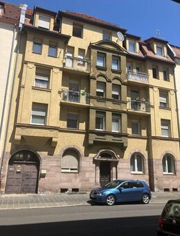 Charmante Altbauwohnung mit 3,5 Zimmern in Nürnberg-Steinbühl - Nürnberg