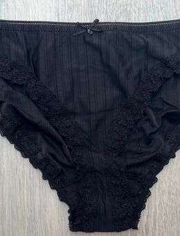 Slip von Schiesser Gr. 36 schwarz - Kassel