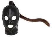 Leder fetisch Maske SM - Dinslaken