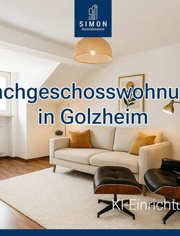 2,5 Zimmer Dachgeschosswohnung im attraktiven Golzheim - Düsseldorf