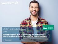Mitarbeitende zur Ausbildung im mittleren Werkfeuerwehrdienst nach APVO-WFw Hessen - Wiesbaden