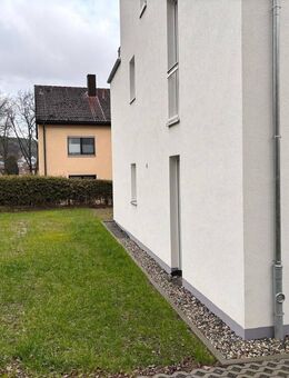 3-Zimmer Erdgeschosswohnung, Terrasse und Teilgarten, separater Zugang! - Bad Kissingen