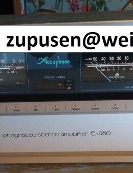 Accuphase E 480 Vollverstärker - Zürich