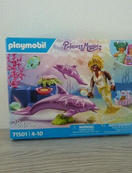 Playmobil FAIRIES 71501 Meerjungfrau mit Delfinen NEU und Orginalverpackt - Recklinghausen