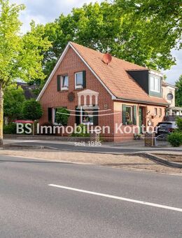 Gepflegtes, renoviertes Einfamilienhaus mit Wintergarten, Garage und großer Gartenanlage! - Papenburg
