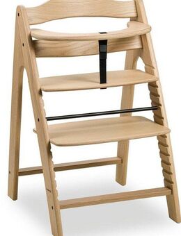 Hauck Hochstuhl Arketa, oak, FSC® - schützt Wald