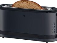 WMF Toaster KÜCHENminis Deep Black, 1 langer Schlitz, 980 W