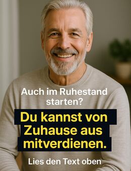 Nebenjob dazuverdienen Rentner Studenten von zu Hause aus - Kalkar