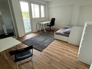 1-Zimmerwohnung mit Wlan, Küche, Dusche/Wc, Waschmaschine, Trockner, Tiefgaragenstellplatz und Balkon - Düsseldorf