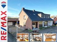 Großes Einfamilienhaus mit Mehrzweckhalle und Büro in Wesel - Büderich zu verkaufen ! - Wesel