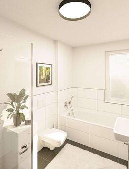 Haus Herder: Zuhause sein im 3. OG: Lichtdurchflutete und ausgeglichene 3-Zimmer-Wohnung - Rheinfelden (Baden)