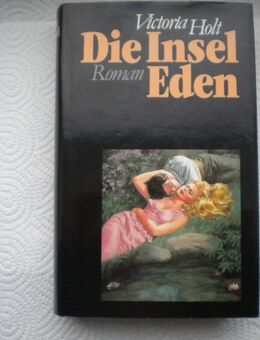 Die Insel Eden,Victoria Holt,Bücherbund,1987 - Linnich