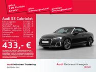 Audi S5, 3.0 TFSI qu Cabriolet basis Top View Assistenz-Fahren, Jahr 2021 - München