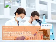 Biologielaborant/-in, BTA, MTA (m/w/d) Abteilung Mikrobiologie (Bereich Trinkwasser/Nutzwasser) - Mühldorf (Inn)