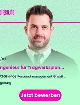 Bauingenieur für Tragwerksplanung (m/w/d) - Kempten (Allgäu)