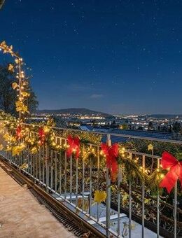 Arbeiten, Leben, Genießen: Atemberaubende Aussicht mit Weinkeller - Gailingen (Rhein)