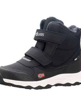 TROLLKIDS KIDS HAFJELL WINTER BOOTS Winterstiefel wasserdicht, Klettverschluss, reflektierende Details