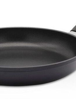 Krüger Bratpfanne Aluguss Pfanne flach DELTA, Aluminiumguss (1-tlg), für Induktions-Kochfelder geeignet