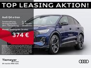 Audi Q4 e-tron Sportback 50 Q 2x S LINE PANO LM21 LEDER AHK - Gelsenkirchen