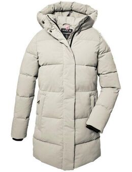 G.I.G.A. DX by killtec Steppmantel GW 1 WMN QLTD PRK Damen Steppparka, winddicht, wasserabweisend, 10.000 mm Wassersäule
