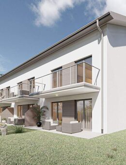 Grün wohnen, zentral leben - Moderner Neubau mit Garten und Cityanschluss - Mühldorf (Inn)