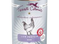 Sparpaket Terra Canis Alimentum Veterinarium Low Protein 12 x 400 g - Huhn