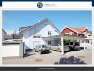 Attraktive Kapitalanlage in Offenburg-Bühl: Moderne Zweifamilienhaus-Oase nahe der Stadt - Offenburg
